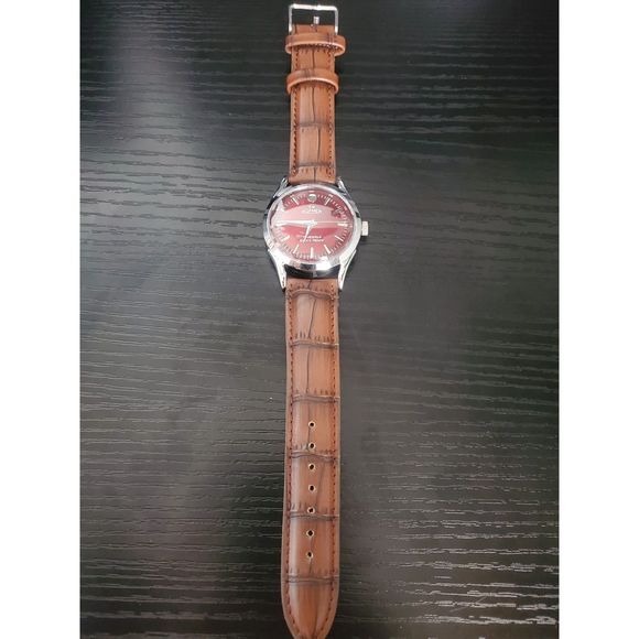 🔥NEW OLD Stock Roamer AM017 Mechanical Men's VINTAGE Swiss Watch BEAUTIFUL - Picture 2 of 4